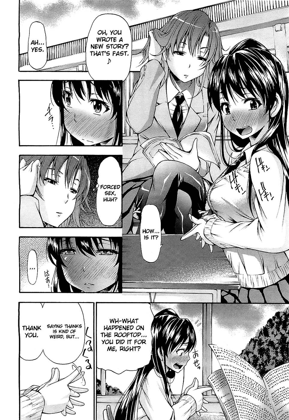 Hentai Manga Comic-Mousou Shousetsuka-Read-10